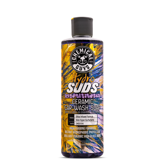 Hydrosuds High-Gloss Hyper Foaming Sio2 Ceramic Car Wash Soap (16 Oz)
