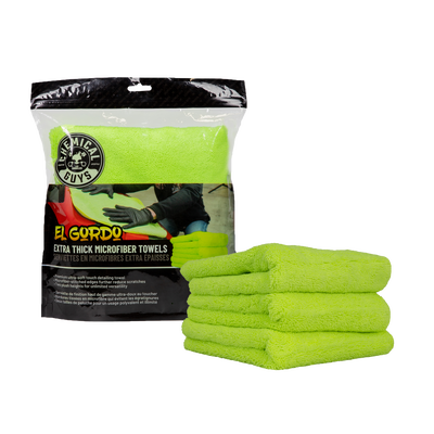 El Gordo Professional Extra Thick Microfiber Towels