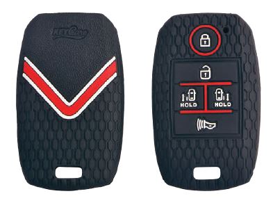 Silicone Car care Key Covers for KIA KC-51