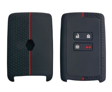 Silicone Car care Key Covers for Renault KC-46