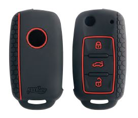 Silicone Car care Key Covers for Volkswagen and Skoda KC-13