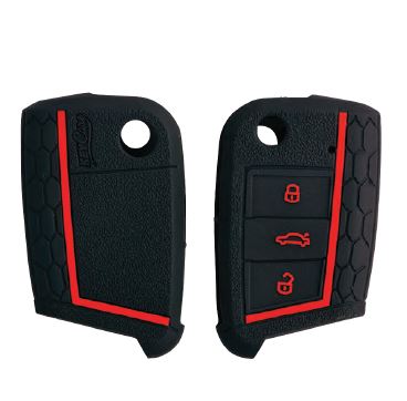 Silicone Car care Key Covers for Volkswagen and Skoda KC-44