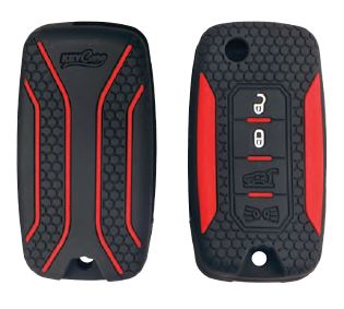 Silicone Car care Key Covers for Jeep KC-56