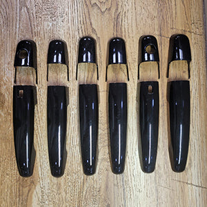 black finish Door Handle Cover for Maruti Suzuki Dzire