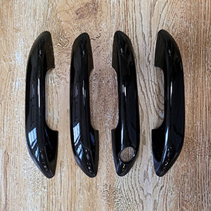 Black Finish Door Handle Cover for Hyundai Aura