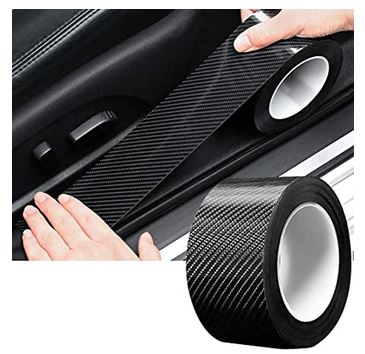 Black Carbon Fiber Paint Protection Film Nano tape