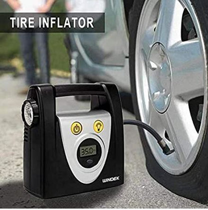 WINDEK 1702 Heavy Duty High Speed Tyre Inflator- Digital Meter
