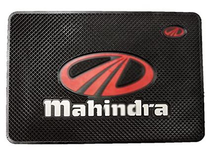 Silicone Anti Slip Dashboard Matt - Mahindra