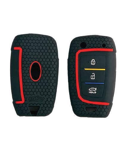 Silicone Car care Key Covers for Hyundai KC-43