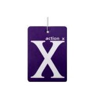 X Sign Air Freshener Hanging Perfume for Car