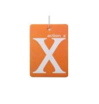 X Sign Air Freshener Hanging Perfume for Car