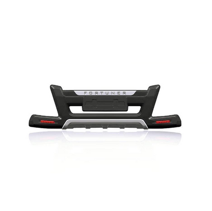 Front And Rear Guard For Toyota Fortuner - Model 2014 Onwards