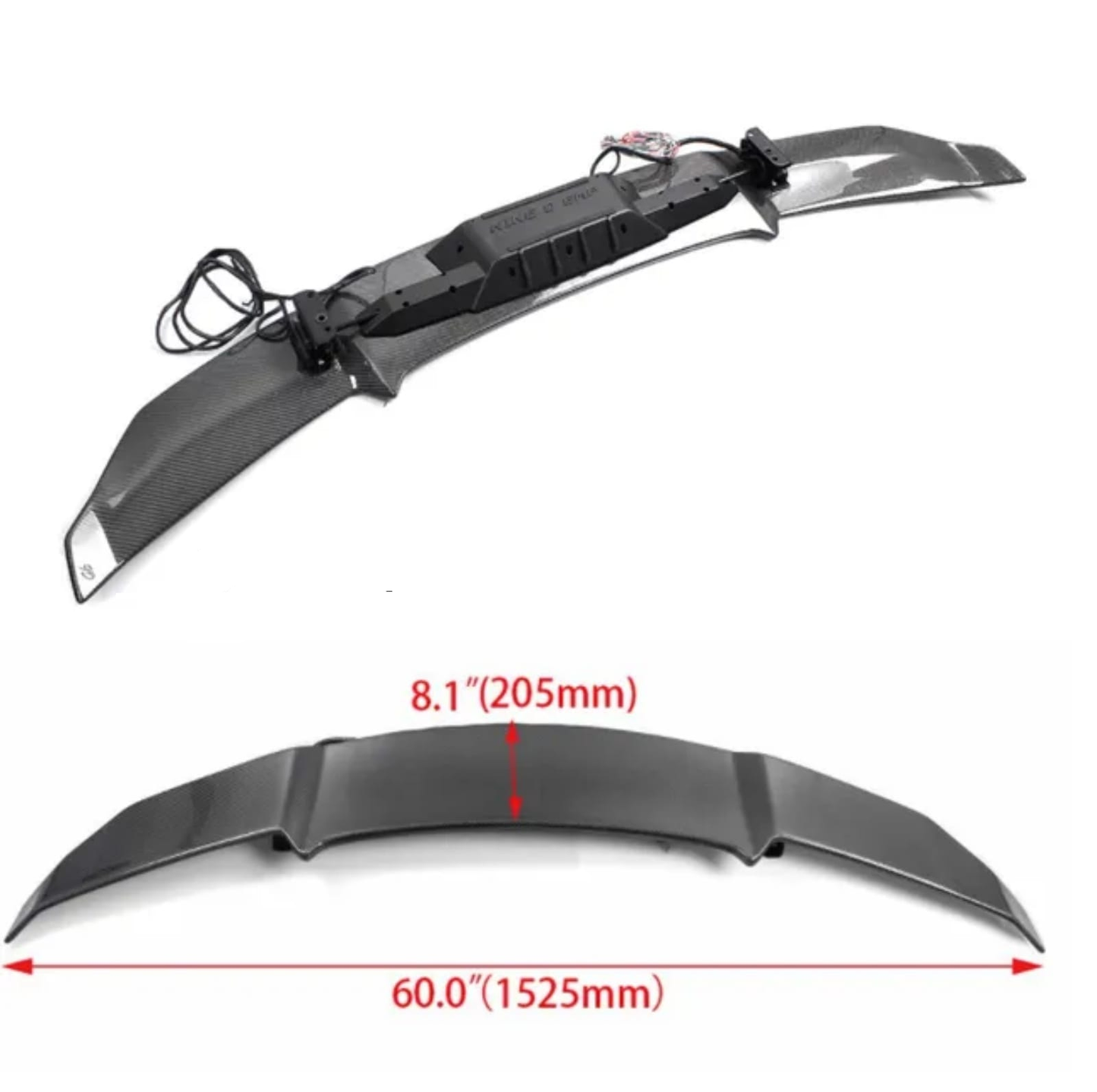 Aerodynamic Auto Sedan Spoiler For Cars - Universal