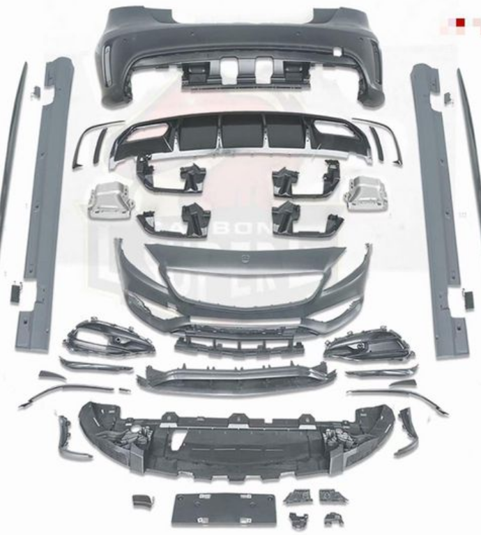 AMG Style Body Kit for Mercedes A Class Car - Model 2013 - 2019