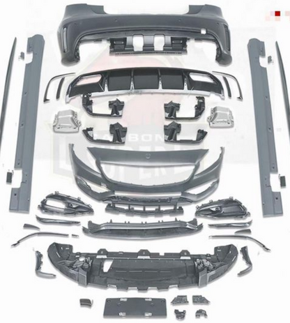 AMG Style Body Kit for Mercedes A Class Car - Model 2013 - 2019