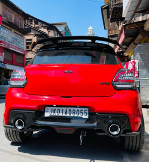 Monster Spoiler For Cars - Universal