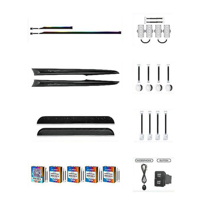 Ambient Interior Lights For New Ertiga - Model 2023 Onwards