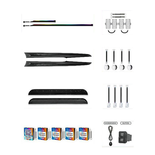 Ambient Interior Lights For New Ertiga - Model 2023 Onwards