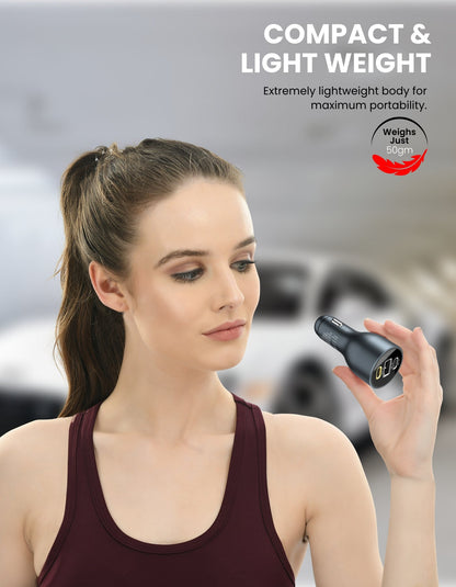 Car Power 120 Fast Car Charger with Triple Port