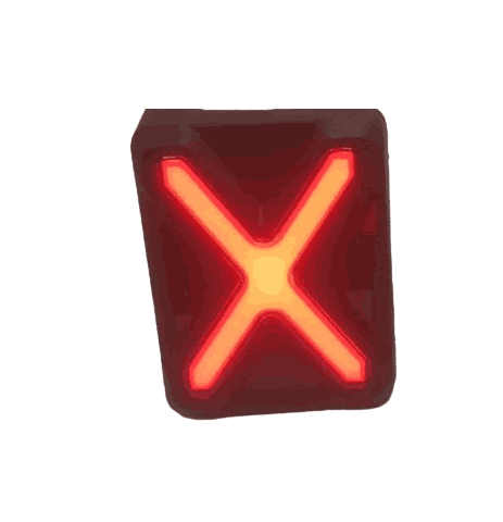 X Model Single Indicator Tail Light For Thar - Model 2020 Onwards