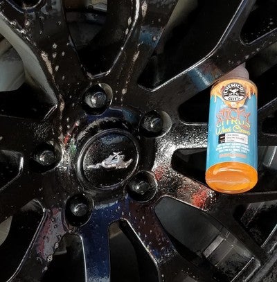 Sticky Citrus Wheel Cleaner Gel