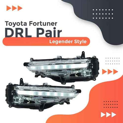 OEM DRL Pair For Fortuner Legender - Model 2021 Onwards