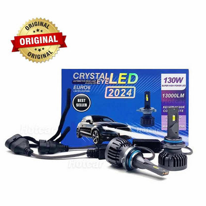 Crystal Eye 130W Car LED Headlight Bulb