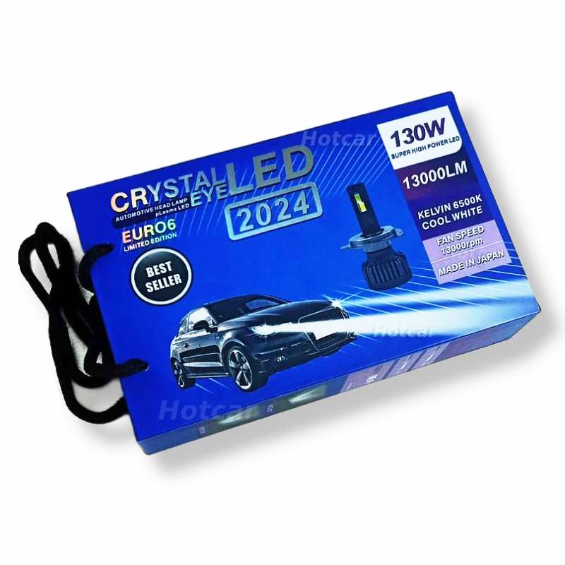 Crystal Eye 130W Car LED Headlight Bulb