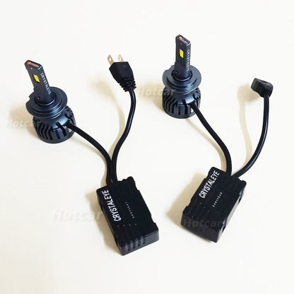 Crystal Eye 130W Car LED Headlight Bulb