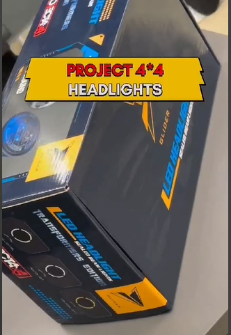 Transformer Edition- Premium Headlights Lamps For Thar