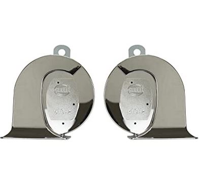 Hella Chrome Trumpet Horn Set