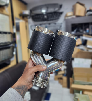 Carbon M Tip Outlets Exhaust