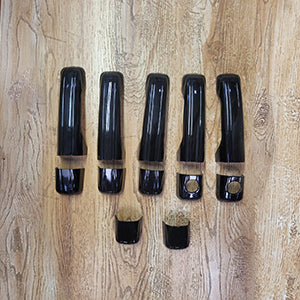black Finish Door Handle Garnish for Mahindra Scorpio