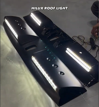 Defender Style Roof Light for Toyota Hilux - Model 2022 Onwards