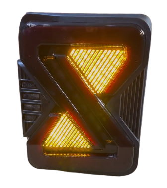 Z-Style Tail Lights For Thar - Model 2020 Onwards