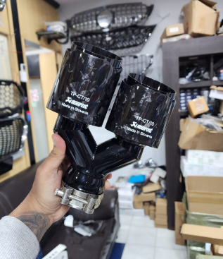 Akrapovic Forged Tip Outlets Exhaust
