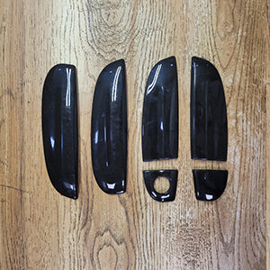 Black Finish Door Handle Cover for Hyundai Santro