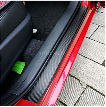 K5D Nano tape Anti Scratch Black Carbon Fiber Paint Protection Film- 5m