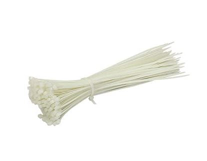 100 Pieces Nylon Cable Zip Ties