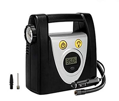 WINDEK 1702 Heavy Duty High Speed Tyre Inflator- Digital Meter