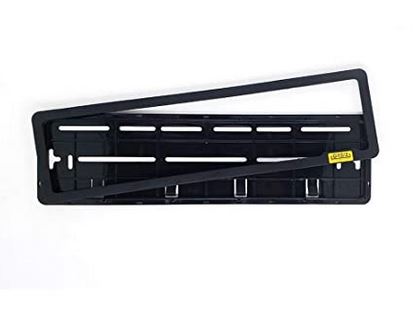 Car Number Plate Frame- Set of 2 pcs