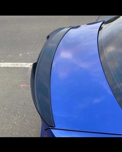 PSM Style High Kick Carbon Fiber Trunk Spoiler - BMW G80 M3 & G20, F30 3 Series
