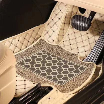 7D Car Floor Mats For Mercedes Benz E250 E-Class - Model 2014 Onwards