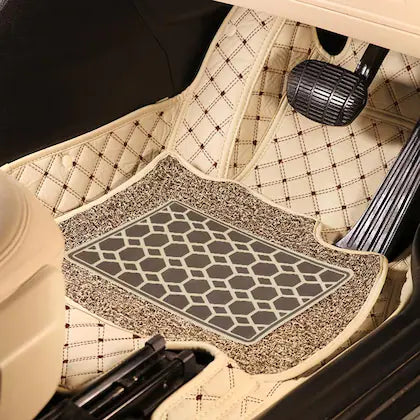 7D Car Floor Mats For Mercedes Benz E250 E-Class - Model 2014 Onwards