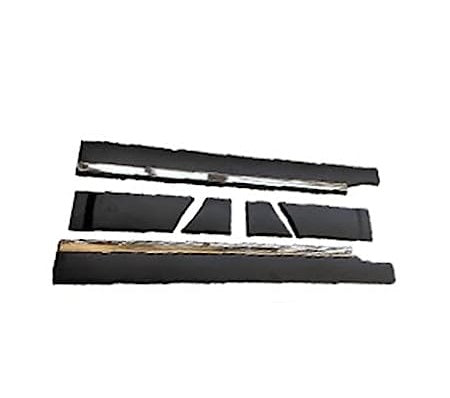 Side Cladding For Mahindra Thar - Model 2020 Onwards