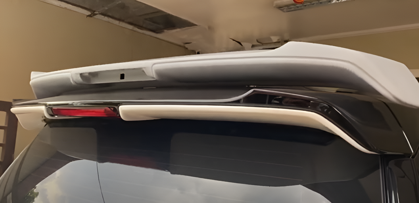Premium Quality Trunk Spoiler For Fortuner - Model 2016 Onwards