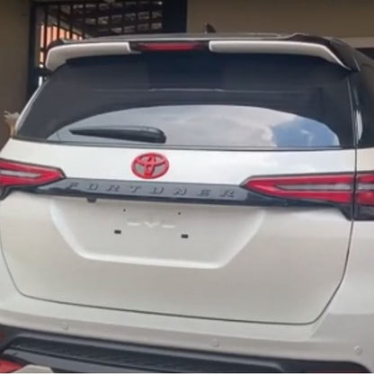 Premium Quality Trunk Spoiler For Fortuner - Model 2016 Onwards