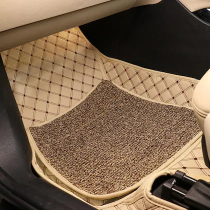 7D Car Floor Mats For Mercedes Benz E250 E-Class - Model 2014 Onwards