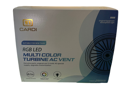 Ac Vent RGB Turbine For Mahindra Thar - Model 2020 Onwards