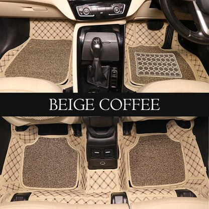 7D Car Floor Mats For Mercedes Benz E250 E-Class - Model 2014 Onwards